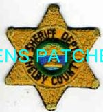 TENNESSEE,A,SHELBY COUNTY SHERIFF BADGE PATCH 1_wm